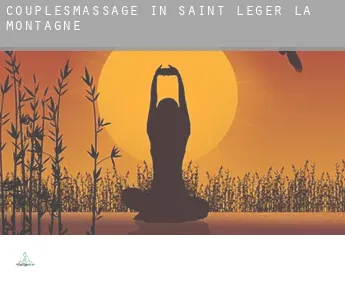 Couples massage in  Saint-Léger-la-Montagne